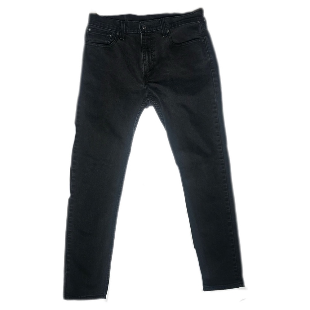 Levi’s Men’s 511 Black Slim Fit Jeans (32x32)